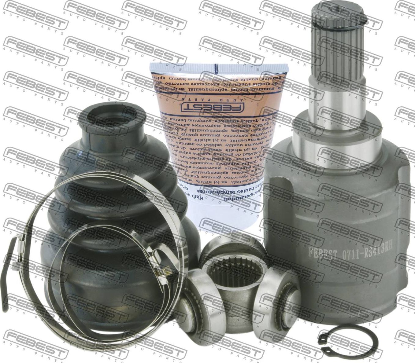 Шрус внутренний (граната) Febest. Артикул 0711-RS413RH