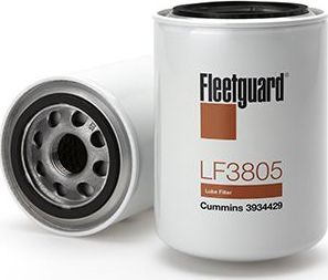 Масляный фильтр Fleetguard. Артикул LF3805