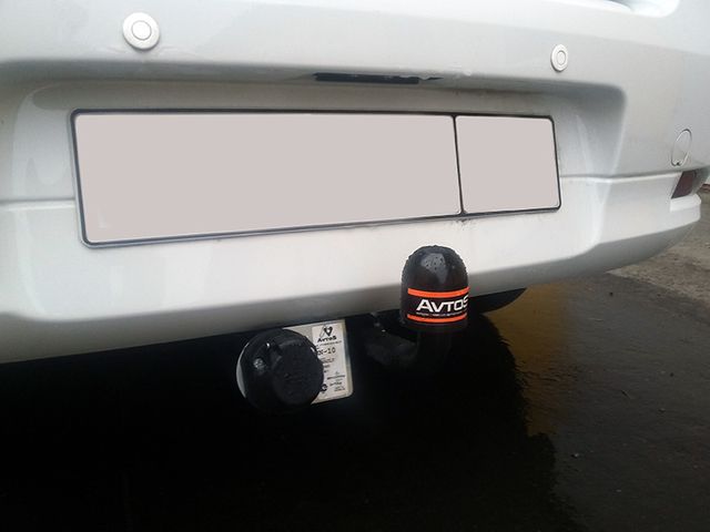 Фаркоп AvtoS для Renault Logan II 2014-2026. Артикул RN 10