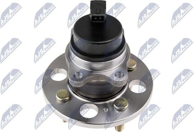 Ступица колеса с интегрированным подшипником NTY задняя правая/левая для Kia Picanto I 2004-2011. Артикул KLT-HY-528