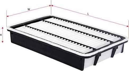 Воздушный фильтр Sakura. Артикул A-3311