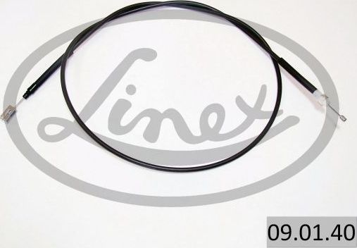 Трос ручника (тросик ручного тормоза) Linex передний правый для Citroen Jumpy I 1995-2003. Артикул 09.01.40