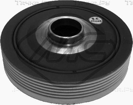 Шкив коленвала Metalcaucho для Renault Clio II 2000-2013. Артикул 04736