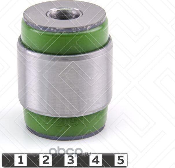 Сайлентблок ступичный задней подвески к нижнему поперечному рычагу запрессованны (Полиуретан). Артикул 7062051