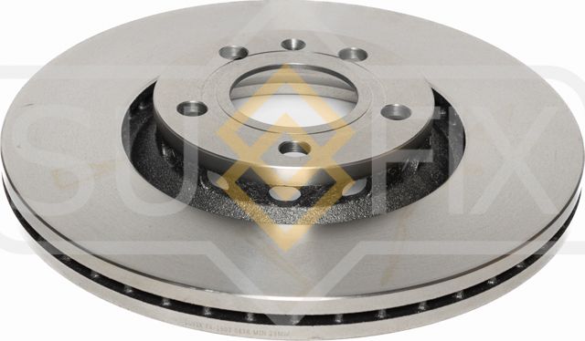 Диск тормозной передний (312x25) (Sufix). Артикул FX1603