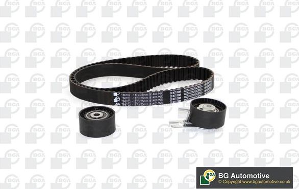 Ремень ГРМ с роликами (комплект) BGA для MINI Hatch II (R56) 2006-2010. Артикул TB6702K