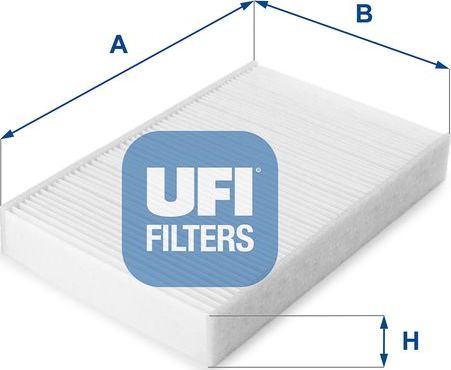 Салонный фильтр UFI. Артикул 53.223.00