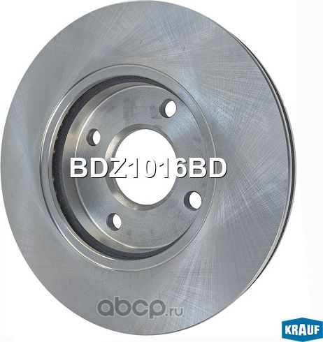 Диск тормозной Krauf. Артикул BDZ1016BD