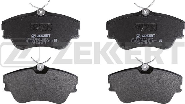 Тормозные колодки Zekkert. Артикул BS-2867