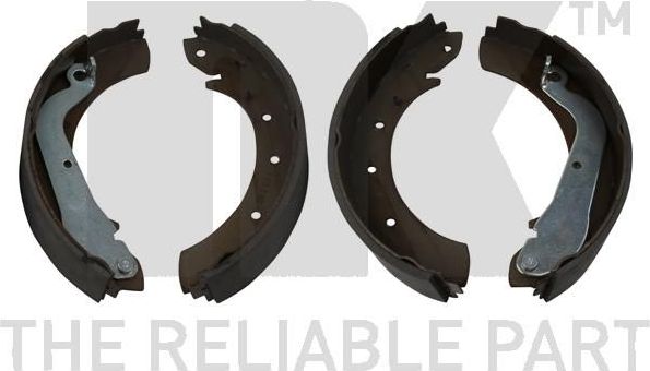 Тормозные колодки NK. Артикул 2722620