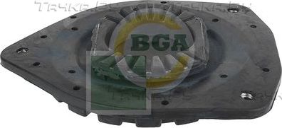 Опора амортизатора (стойки) BGA (резина/металл) передняя для Renault Scenic III 2008-2016. Артикул SM7342