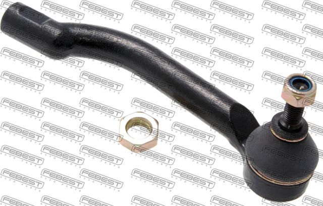 Наконечник рулевой тяги Febest. Артикул 0221-J10RH