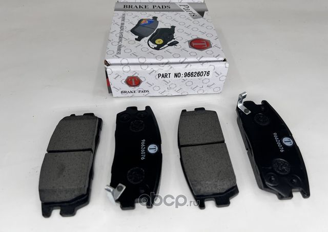 Колодки тормозные дисковые | зад | (Trassavto). Артикул TRSCB018