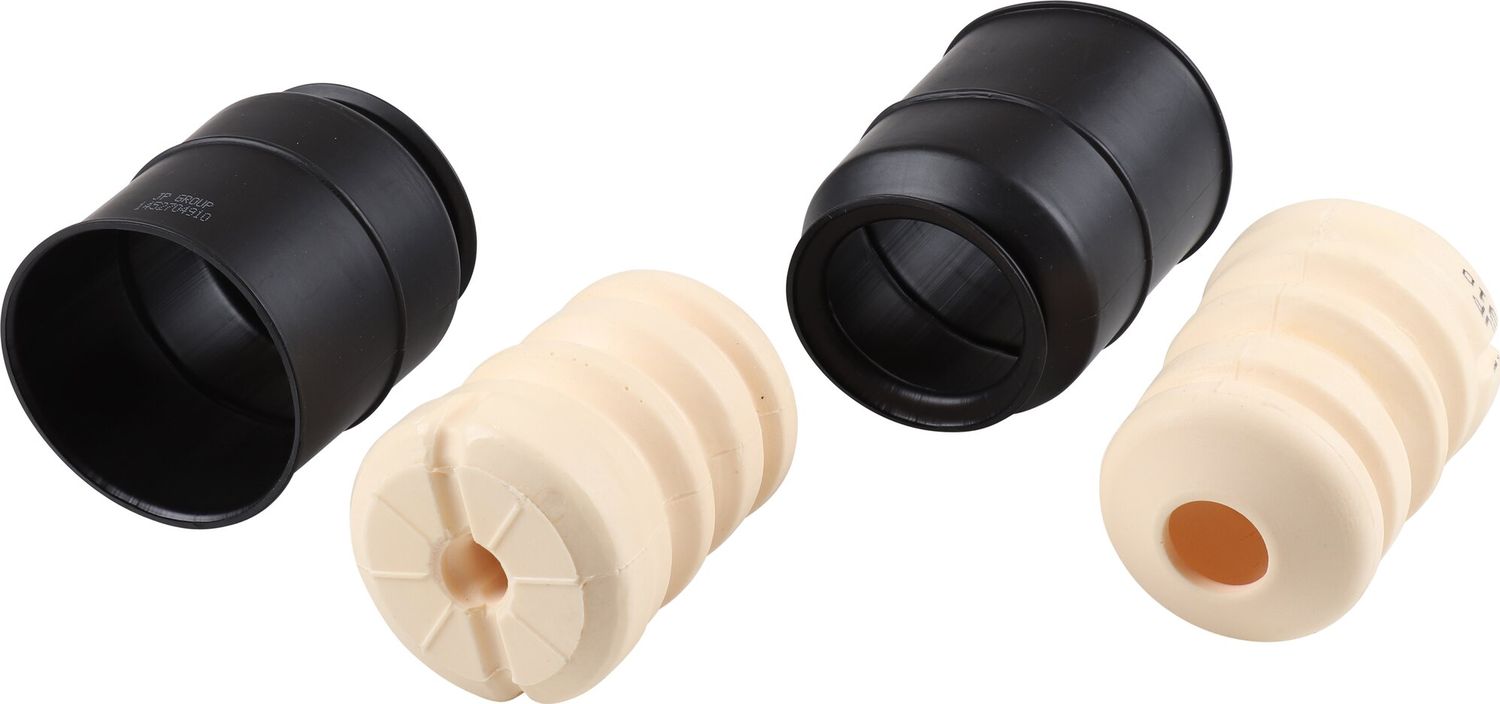 Комплект отбойников и пыльников амортизаторов (стоек) JP Group. Артикул 1452704910