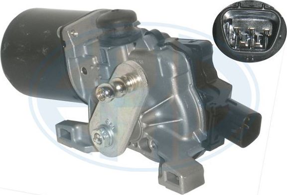 Мотор стеклоочистителя (моторчик дворников) Era OEM передний для Toyota Avensis II 2003-2008. Артикул 460205