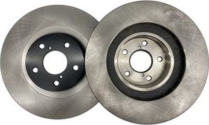 Тормозной диск NiBK передний для Subaru XV I 2012-2017. Артикул RN1122