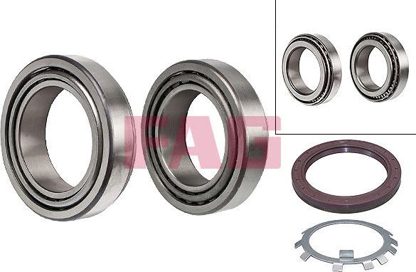 Ступичный подшипник (комплект) Fag. Артикул 713 6680 40