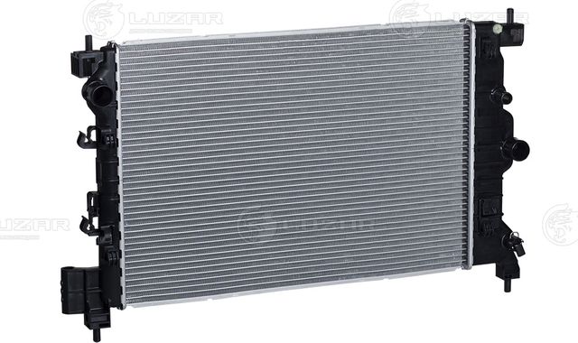 Радиатор охлаждения двигателя Luzar для Chevrolet Aveo II 2011-2015. Артикул LRc 0595
