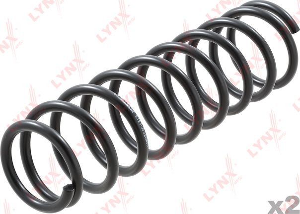 Пружина подвески LYNXauto передняя для Daewoo Matiz I 1998-2015. Артикул SC-1315