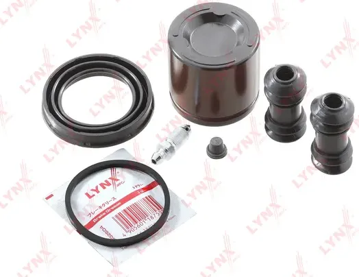 Ремкомплект тормозного суппорта с поршнем | перед прав/лев | (Lynxauto). Артикул BC6337