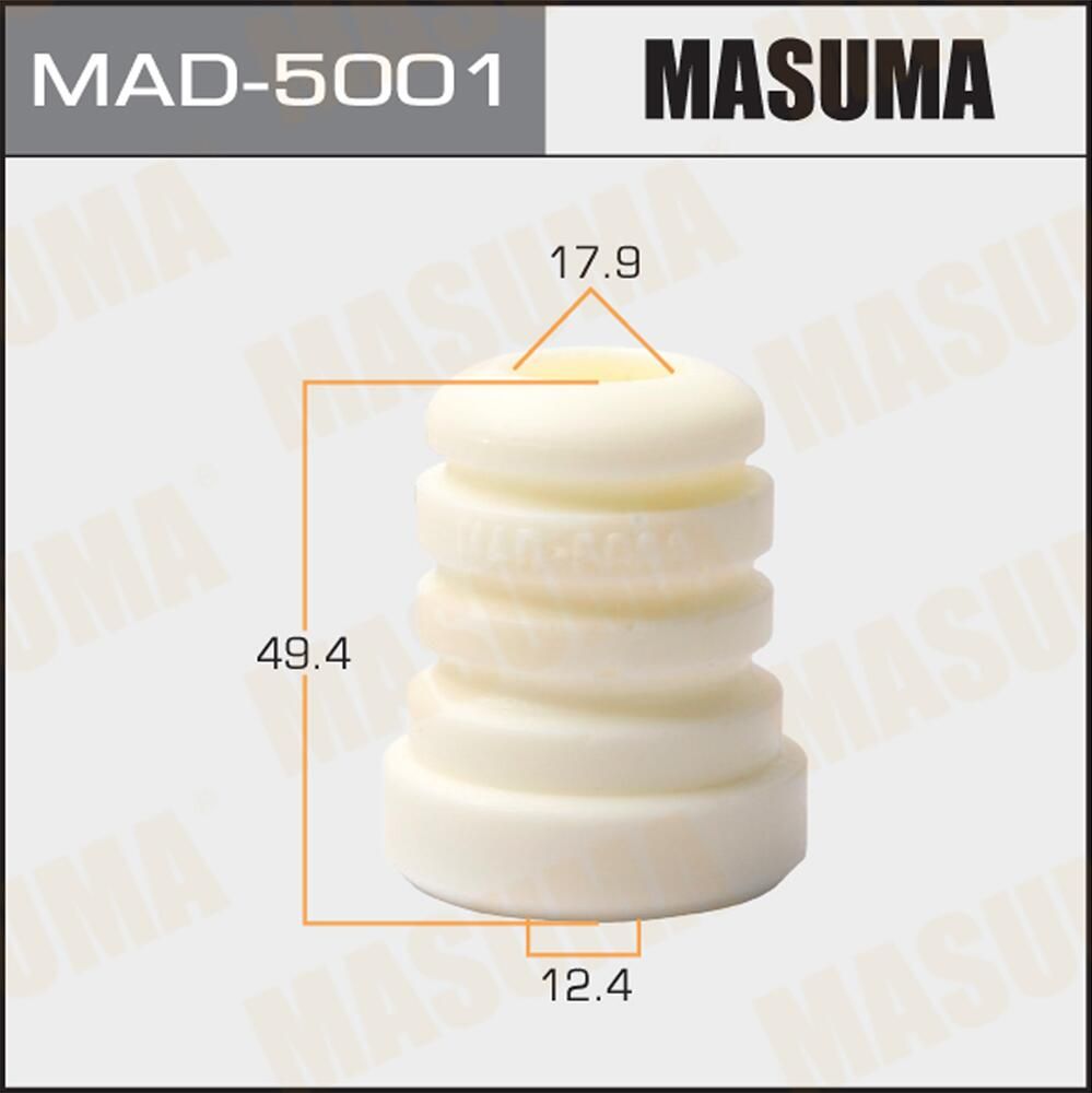 Отбойник амортизатора (стойки) Masuma. Артикул MAD-5001