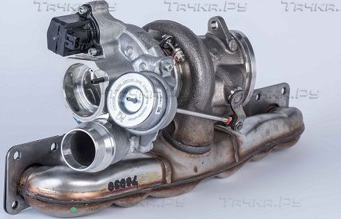 Турбина (турбокомпрессор) BorgWarner B03G для BMW X6 I (E71) 2008-2014. Артикул 18539880004