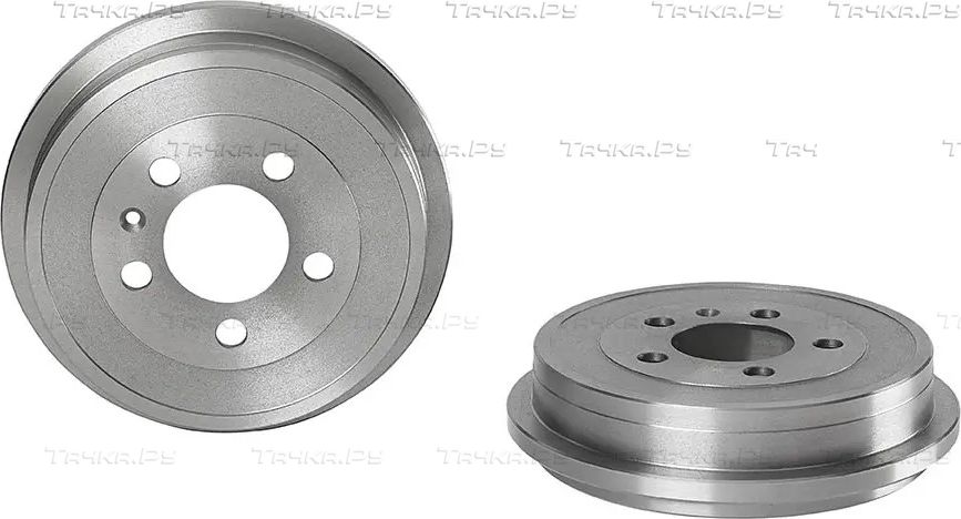 Тормозной барабан Brembo ESSENTIAL LINE задний для SEAT Ibiza III 2002-2009. Артикул 14.9384.20