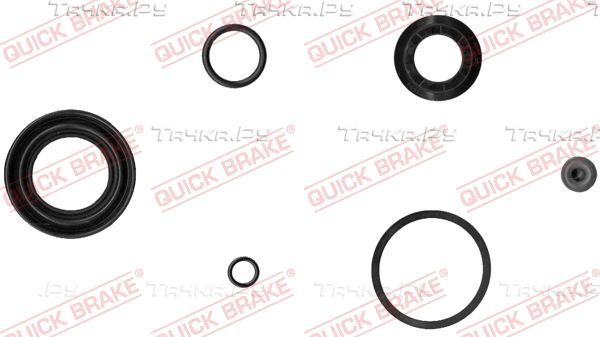 Ремкомплект тормозного суппорта Quick Brake задний для Renault Espace III 1996-2002. Артикул 114-0062