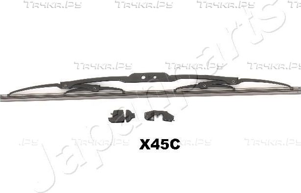 Щетка стеклоочистителя (дворник) Japanparts для Opel Commodore C 1978-1982. Артикул SS-X45C