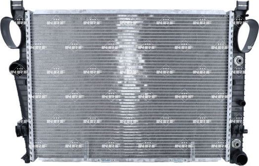 Радиатор охлаждения двигателя NRF (алюминий) для Mercedes-Benz S-Класс IV (W220) 1999-2005. Артикул 55337