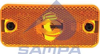 Фонарь габаритный боковой Sampa. Артикул 062.495