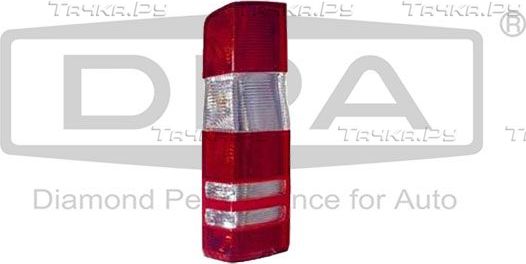 Фонарь задний DPA правый для Mercedes-Benz Sprinter 906 2006-2026. Артикул 91222102