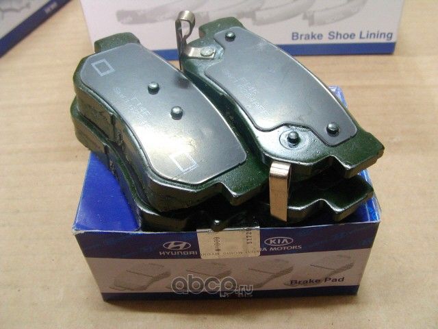 Тормозные колодки Hyundai / KIA. Артикул 58302A7B30