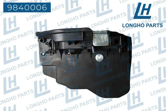 Замок двери задней левой / BMW 1 E87, F20 51227202147 (Longho). Артикул 9840006