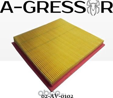 ФИЛЬТР ВОЗДУШНЫЙ A-GRESSOR 02-AV-0102 VAG 04E 129 620 A A-Gressor. Артикул 02AV0102