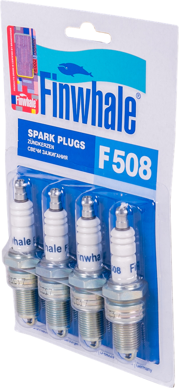 Свеча зажигания Finwhale. Артикул F508