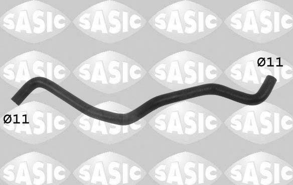 Патрубок радиатора (системы охлаждения) Sasic для Renault Megane II 2002-2010. Артикул 3404024