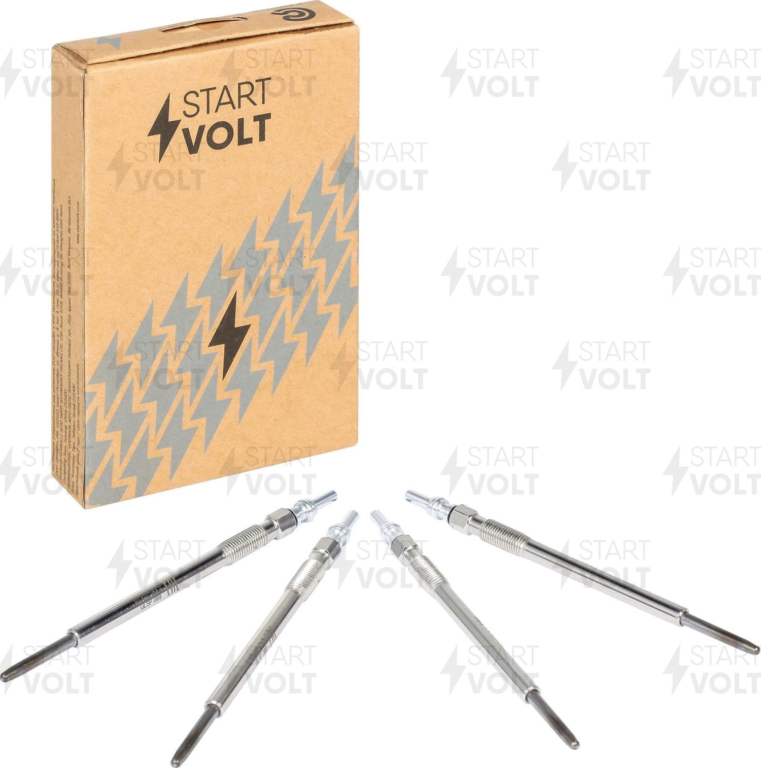 Свеча накаливания (накала) StartVOLT. Артикул GLSP 516