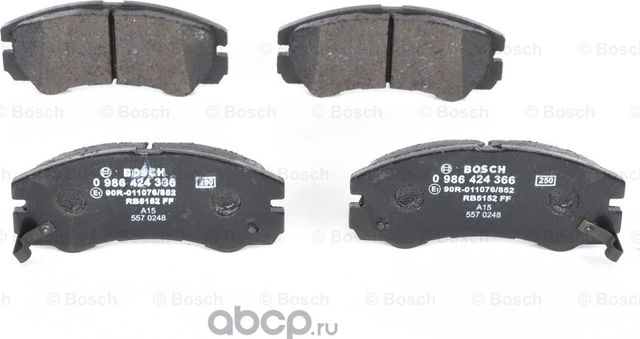 Комплект торм колодок Opel Frontera A  Monterey A  B (Bosch). Артикул 986424366