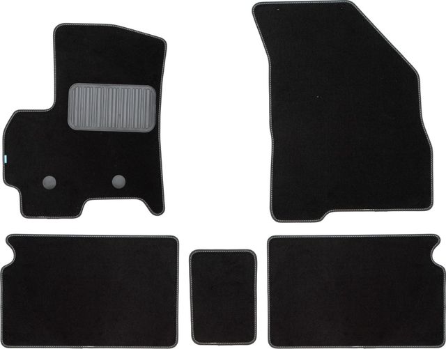 Коврики текстильные Klever Premium для салона Exeed LX 2021-2026. Артикул KLEVER0310600422110kh