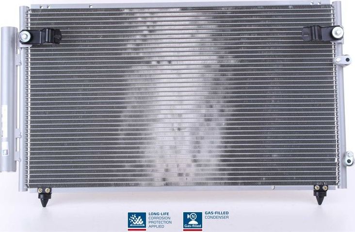 Радиатор кондиционера (конденсатор) Nissens (алюминий). Артикул 940368
