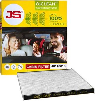 Салонный фильтр JS Asakashi. Артикул AC14001B