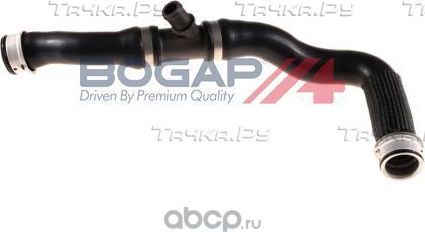 BOGAP Шланг радиатора MERCEDES-BENZ C-CLASS (S204) 08-14 C-CLASS (W204) 08-14 Bogap. Артикул C4228105