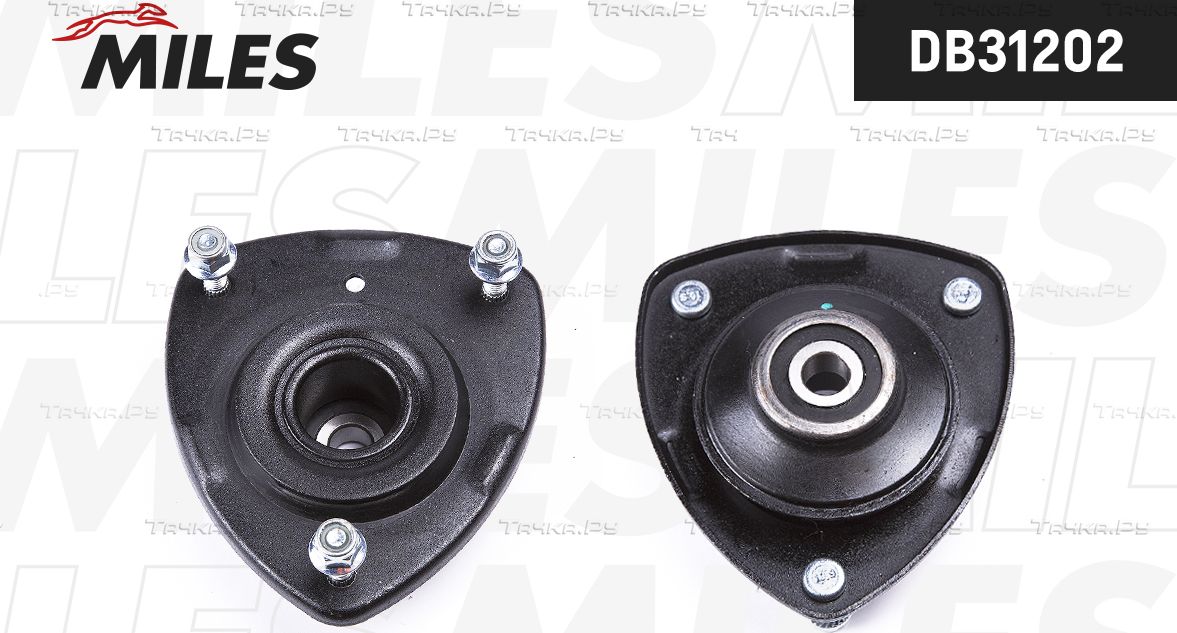 Опора амортизатора (стойки) Miles передняя для Toyota Echo 1999-2005. Артикул DB31202