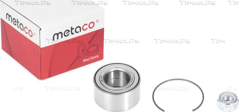 Подшипник ступицы RENAULT DUSTER 12- перед. (Metaco). Артикул 5100001