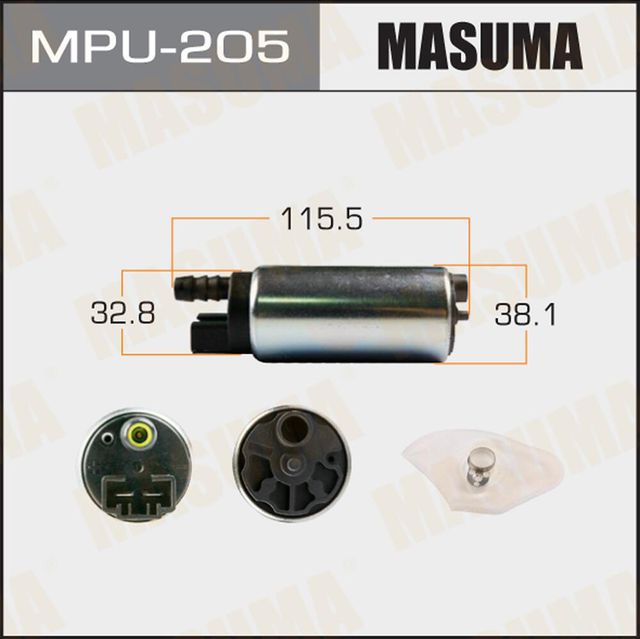 Бензонасос (топливный насос) Masuma для Nissan NV200 2010-2024. Артикул MPU-205