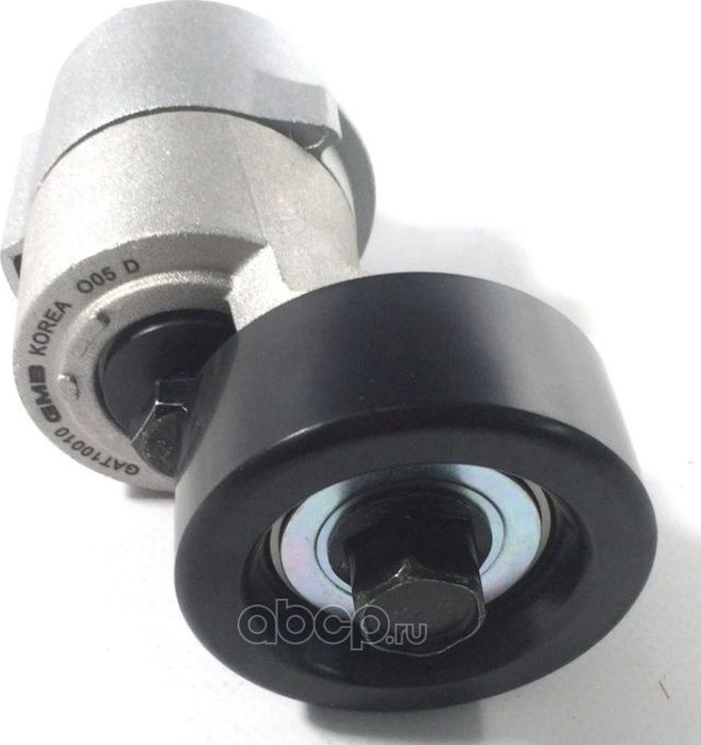 Натяжной ролик (натяжитель) приводного поликлинового ремня GMB. Артикул GAT10010