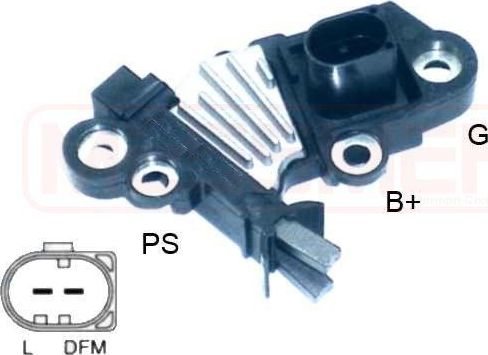 Реле-регулятор напряжения генератора Era для Land Rover Defender I 2006-2016. Артикул 215299