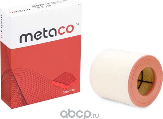 Фильтр воздушный (Metaco). Артикул 1000789
