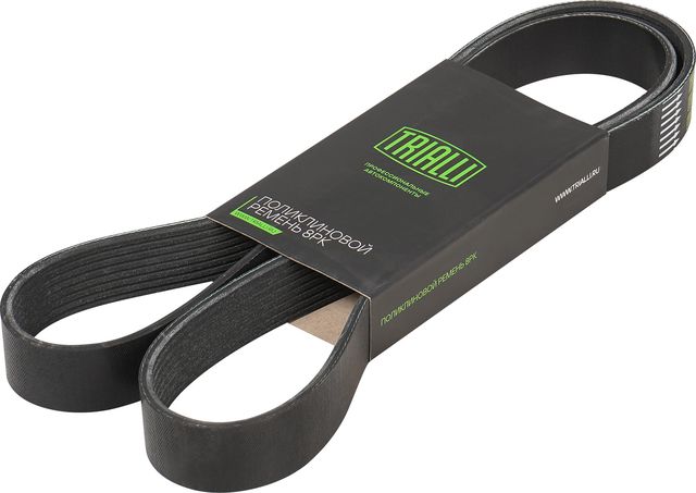 Приводной ремень поликлиновой Trialli (EPDM (Этилен-пропиленовый каучук)) для BMW X5 III (F15) 2013-2018. Артикул 8PK1390